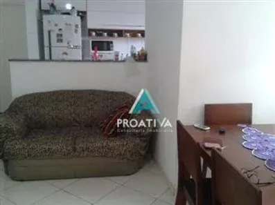 Apartamento com 2 Quartos à venda, 67m² no Vila Valparaíso, Santo André
