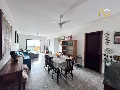 Apartamento com 3 Quartos à venda, 137m² no Canto do Forte, Praia Grande