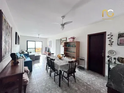 Apartamento com 3 Quartos à venda, 137m² no Canto do Forte, Praia Grande