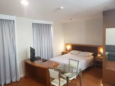 Flat com 1 Quarto para alugar, 30m² no Jardim Paulista, São Paulo