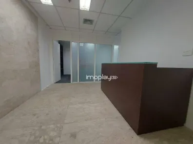Sala Comercial para alugar, 141m² no Cidade Monções, São Paulo