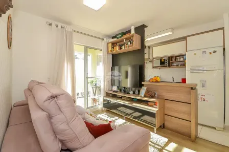 Apartamento com 2 Quartos à venda, 56m² no Jardim Cláudia, Pinhais