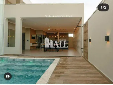Casa de Condomínio com 3 Quartos à venda, 230m² no Parque Residencial Damha IV, São José do Rio Preto