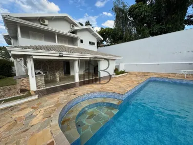 Casa de Condomínio com 4 Quartos à venda, 329m² no Loteamento Alphaville Campinas, Campinas