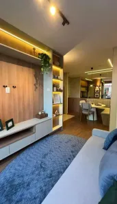 Apartamento com 2 Quartos à venda, 50m² no Centro, Eusébio