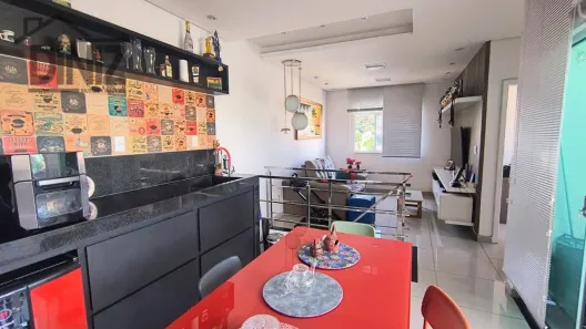 Cobertura com 3 Quartos à venda, 180m² no Heliópolis, Belo Horizonte
