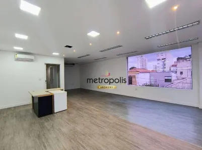 Sala Comercial para alugar, 52m² no Santa Paula, São Caetano do Sul