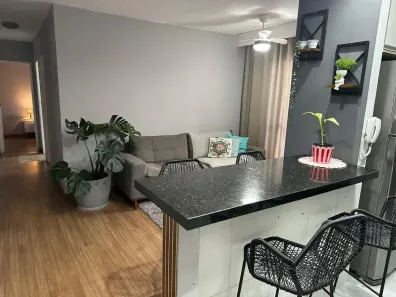 Apartamento com 2 Quartos à venda, 54m² no Palmeiras de São José, São José dos Campos