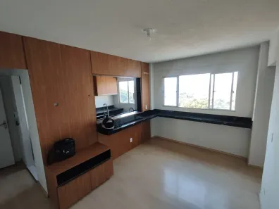 Apartamento com 2 Quartos para alugar, 47m² no Chácaras Granja Pousada Del Rey, Santa Luzia