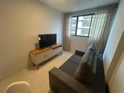 Flat com 1 Quarto para alugar, 30m² no Boa Viagem, Recife