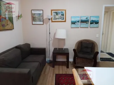Apartamento com 1 Quarto para alugar, 37m² no Jardim Paulista, São Paulo