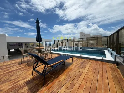 Apartamento com 2 Quartos à venda, 58m² no Ponta de Campina, Cabedelo