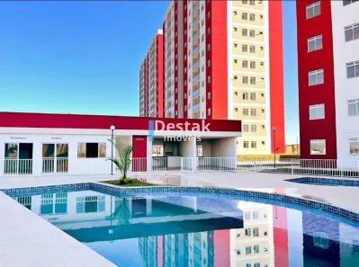 Apartamento com 2 Quartos à venda, 45m² no Água Limpa, Volta Redonda