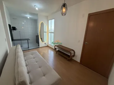 Apartamento com 2 Quartos à venda, 42m² no Praia da Baleia, Serra