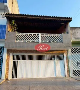 Casa com 3 Quartos à venda, 101m² no Jardim Suzanópolis, Suzano