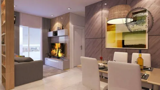 Apartamento com 1 Quarto à venda, 47m² no Mirim, Praia Grande