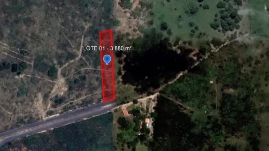 Lote/Terreno à venda, 3880m² no Chaparral, Feira de Santana
