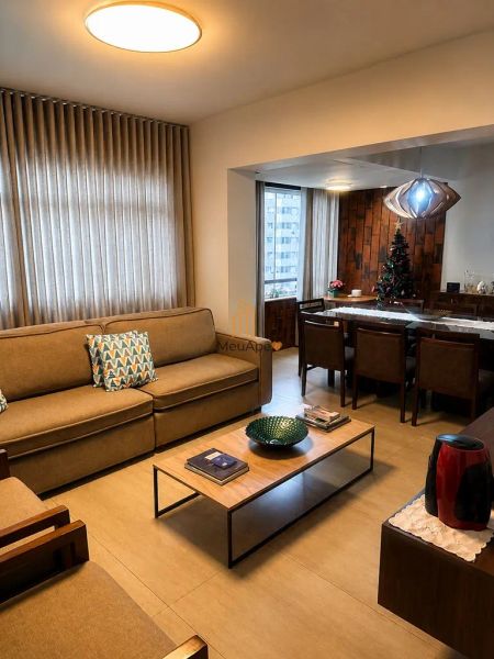 Apartamento com 3 quartos — Funcionários, Belo Horizonte