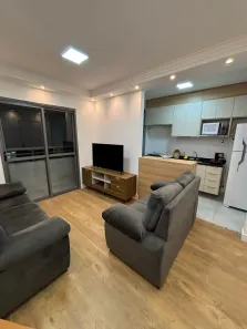 Apartamento com 1 Quarto para alugar, 40m² no Bangú, Santo André