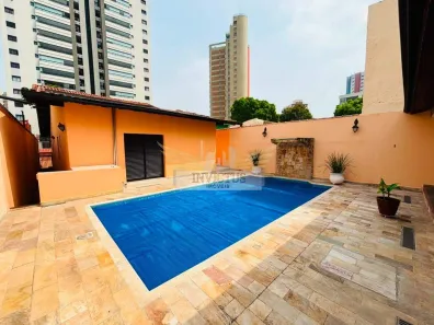 Casa com 4 Quartos para alugar, 400m² no Vila Assunção, Santo André