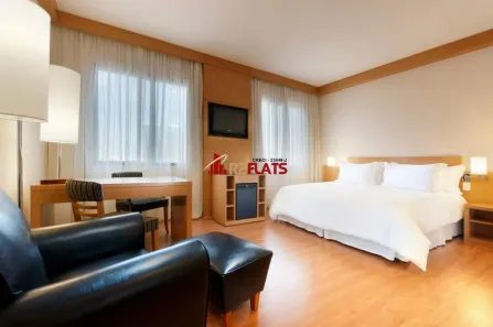 Flat com 1 Quarto à venda, 29m² no Cidade Mãe do Céu, São Paulo