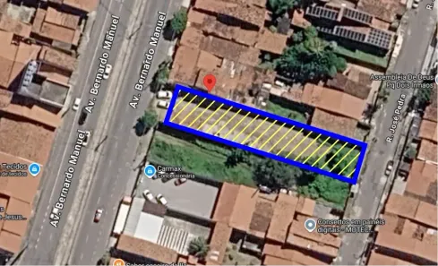 Lote/Terreno para alugar, 400m² no Serrinha, Fortaleza