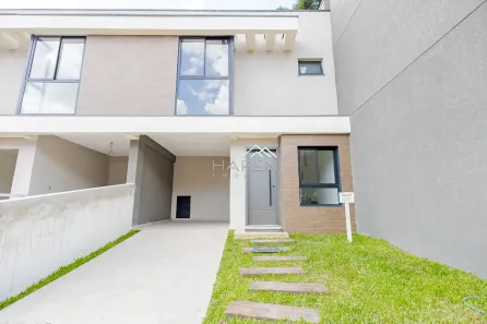 Casa de Condomínio com 3 Quartos à venda, 112m² no Abranches, Curitiba