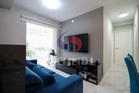 Apartamento com 2 Quartos à venda, 67m² no Brooklin Paulista, São Paulo