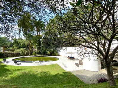 Casa de Condomínio com 5 Quartos para alugar, 759m² no Chácara Flora, São Paulo
