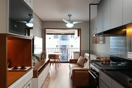 Apartamento com 1 Quarto à venda, 35m² no Pinheiros, São Paulo