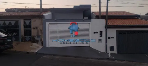 Casa com 3 Quartos à venda, 115m² no Parque Residencial Jaguari, Americana