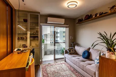 Kitnet com 1 Quarto à venda, 40m² no Morro dos Ingleses, São Paulo