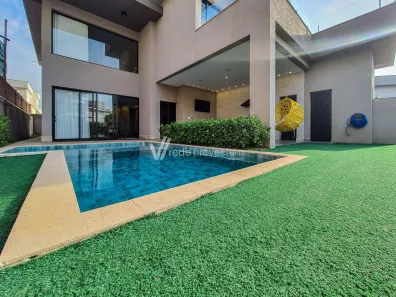 Casa de Condomínio com 4 Quartos à venda, 350m² no Parque Brasil 500, Paulínia