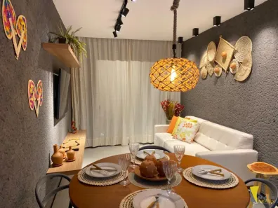 Apartamento com 2 Quartos à venda, 59m² no , Porto de Pedras