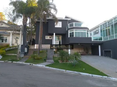 Casa de Condomínio com 4 Quartos à venda, 480m² no Alphaville Residencial Plus, Barueri