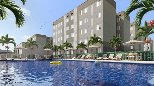 Apartamento com 2 Quartos à venda, 40m² no Parque Tijuca, Maracanaú