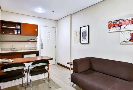 Flat com 1 Quarto à venda, 28m² no Chácara Santo Antônio (Zona Sul), São Paulo