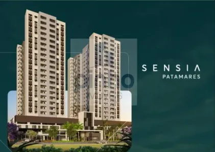 Apartamento com 3 Quartos à venda, 83m² no Piatã, Salvador