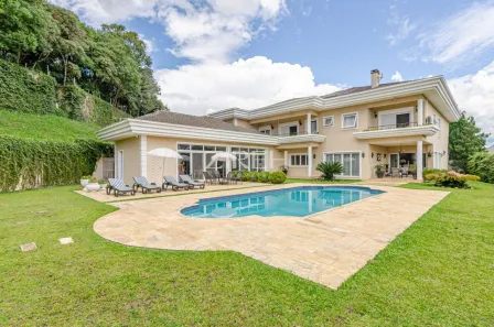 Casa de Condomínio com 4 Quartos à venda, 642m² no Butiatuvinha, Curitiba