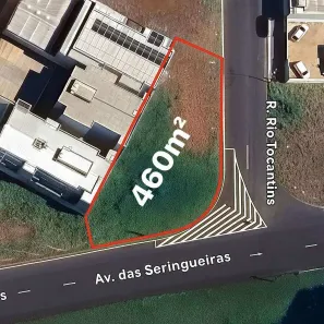 Lote/Terreno à venda, 460m² no Residencial Amazonas, Franca