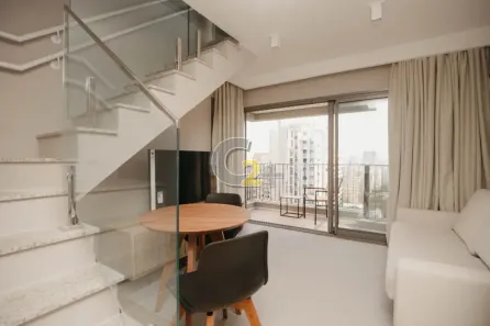Apartamento com 1 Quarto à venda, 54m² no Cerqueira César, São Paulo