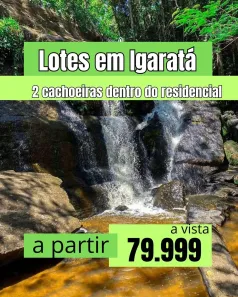 Lote/Terreno à venda, 600m² no Recanto das Águas, Igaratá