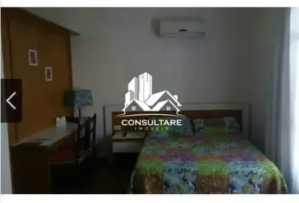 Apartamento com 1 Quarto à venda, 30m² no Itararé, São Vicente