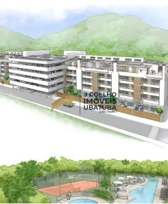 Apartamento com 2 Quartos à venda, 63m² no Perequê Açu, Ubatuba