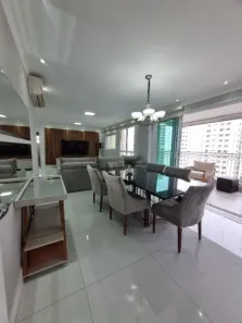 Apartamento com 3 Quartos para venda ou aluguel, 176m² no Jardim Anália Franco, São Paulo