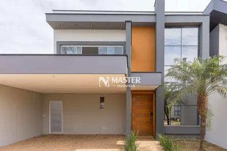 Casa de Condomínio com 3 Quartos à venda, 223m² no Parque das Esmeraldas II, Marília
