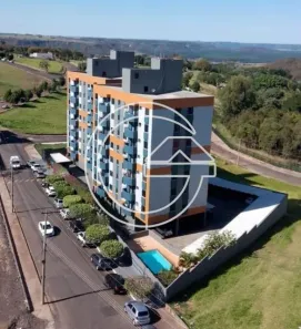 Apartamento com 2 Quartos para alugar, 10m² no Centro, Marília