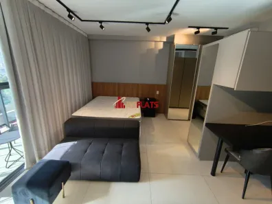 Flat com 1 Quarto para alugar, 40m² no Vila Nova Conceição, São Paulo