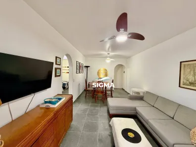 Apartamento com 2 Quartos à venda, 80m² no Pitangueiras, Guarujá