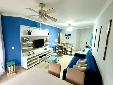 Apartamento com 3 Quartos à venda, 100m² no Pitangueiras, Guarujá